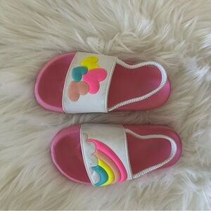 Colorful Kids Slide Sandals